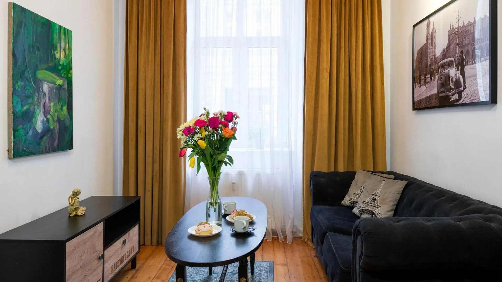 Apartamento Verde 2-Room In The Center Cracovia