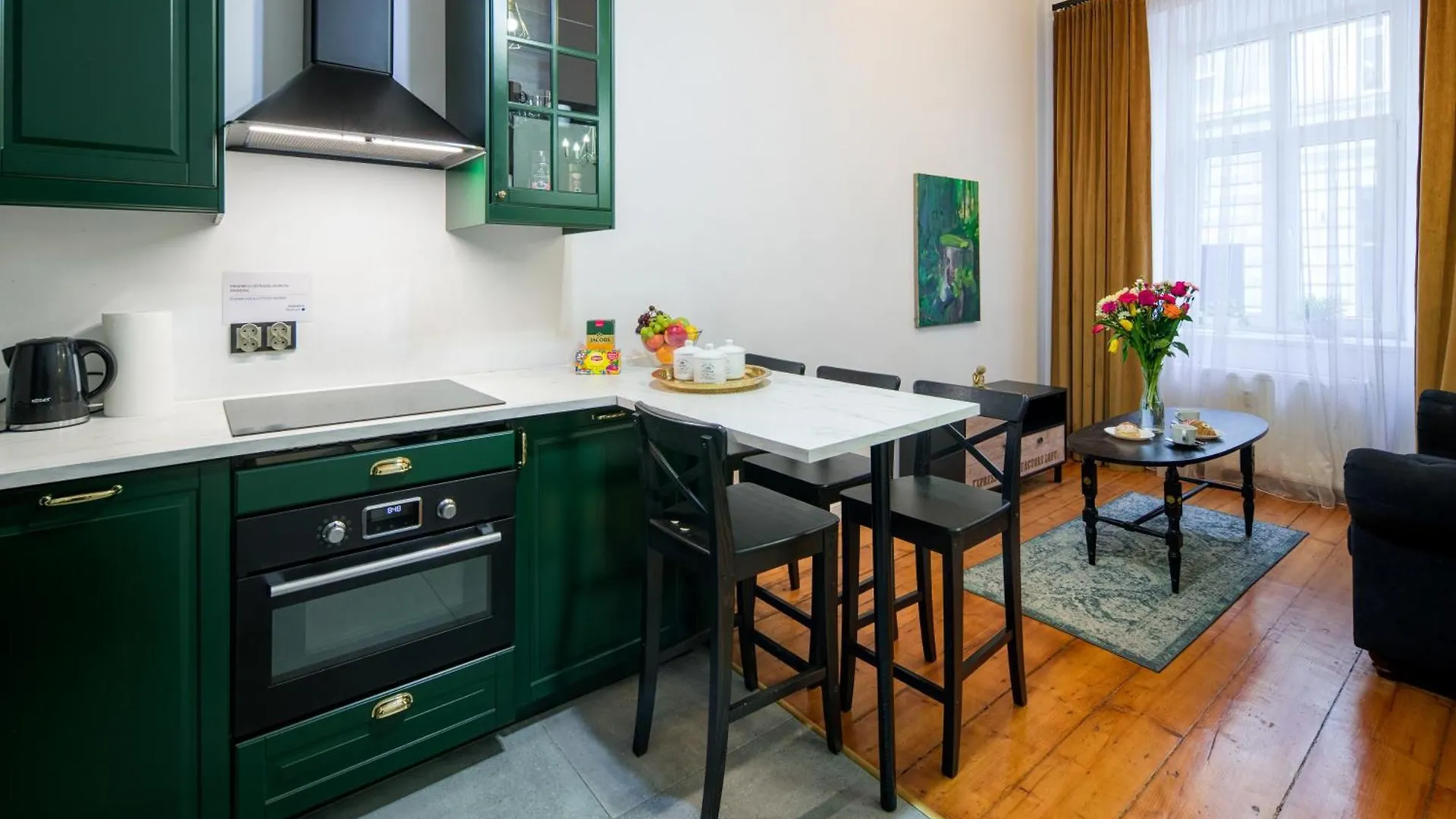 Apartment Verde 2-Room In The Center Krakow