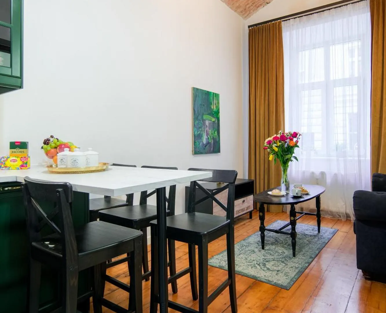 Verde 2-Room In The Center Krakow