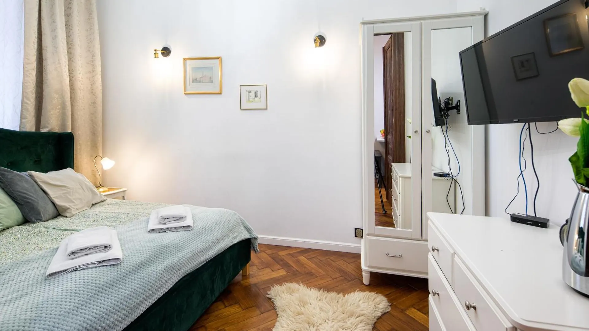 Verde 2-Room In The Center Krakow