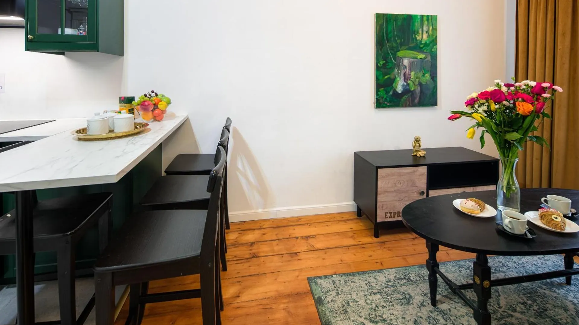 Apartment Verde 2-Room In The Center Krakow Poland