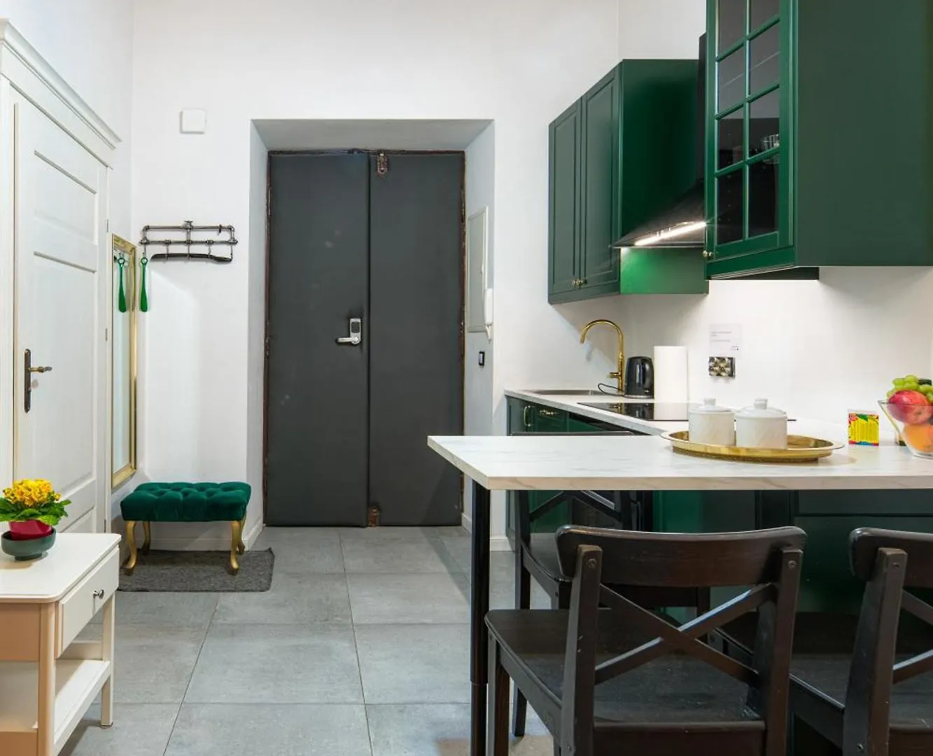 Verde 2-Room In The Center Krakow